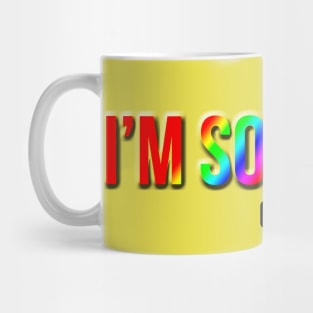 i'm so HAPPY Mug